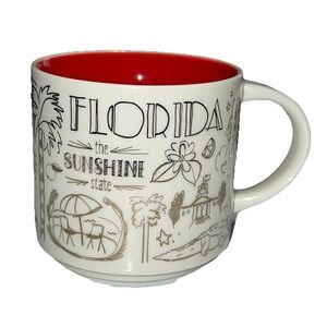 Starbucks Florida FL 2018 Been There Series 14oz Collectible Coffee Cup/Mug
